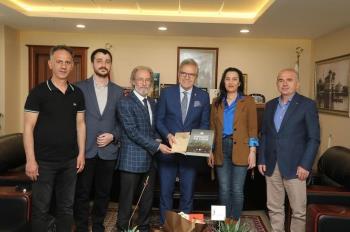 Visit to Mayor Dursun Mirza
