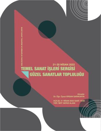 Temel Sanat İşleri Sergisi