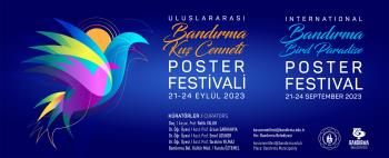 Uluslararası Bandırma Kuş Cenneti Poster Festivali 