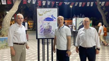 Our President of YÖK, Mr. Prof. Dr. Erol Özvar Visited the International Bandırma Bird Sanctuary Poster Biennial