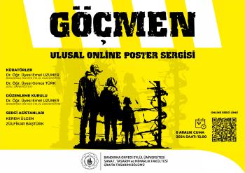 GÖÇMEN ONLINE POSTER SERGİSİ