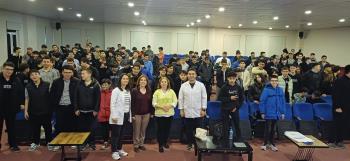 Dr. Öğr. Üyesi Emel Uzuner, Bandırma Mesleki ve Teknik Anadolu Lisesi’nde Kariyer Günleri Kapsamında Grafik Tasarımın Geleceğine Dair Bilgi Dolu Konferans Düzenledi