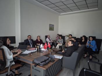 Kurumsal Akreditasyon Ön Değerlendirme Toplantısı Yapıldı