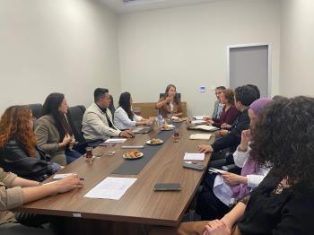 Institutional Accreditation Information Meeting Held