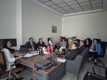 Institutional Accreditation Pre-Assessment Meeting was held