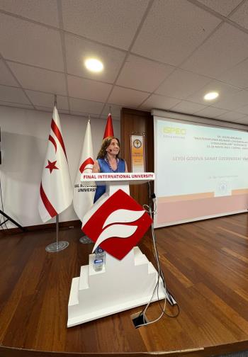 Dr. Öğr. Üyesi Emel Uzuner, Uluslararası Kongrede Akademik Bildiri Sundu