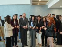 DESEN STUDENT EXHIBITION PRESENTED TO VISITORS