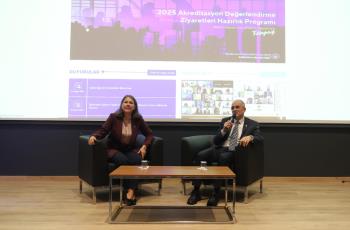 A Unit Quality Representatives Meeting was Held as Part of the Rector-Student Meeting