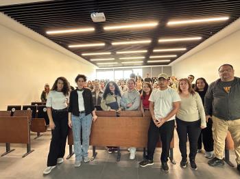 Sanat, Tasarım ve Mimarlık Fakültemizden Erasmus+ Bilgilendirme ve Deneyim Paylaşımı Etkinliği