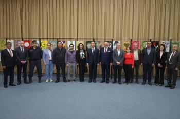 Gönen, 22 Ülkenin Sanatına Ev Sahipliği Yaptı