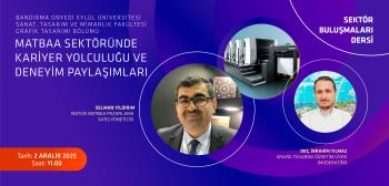 Grafik Tasarımı Bölümü’nde Matbaa Sektörü Üzerine Sektör Buluşması