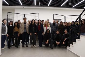 Özgün Baskının Sessiz Gücü Koridorlara Taşındı