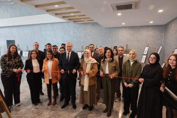 Biçimin Anatomisi Desen Öğrenci Sergisi Açıldı