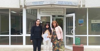 Öğr. Gör. Maşallah Sincar, Erasmus+ Personel Hareketliliği (Ders Verme) Programı kapsamında ders verme faaliyetini başarıyla gerçekleştirmiştir
