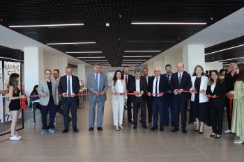 Grafik Tasarımı Bölümü Öğrenci Mezuniyet Sergisi Açıldı