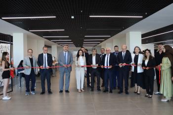 Grafik Tasarımı Bölümü Öğrenci Mezuniyet Sergisi Açıldı