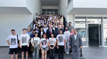 Özgün Baskı Öğrenci Sergisi Açıldı