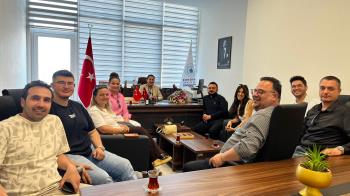 Mimarlar Odası Bandırma Temsilciliğinden Fakültemize Nezaket Ziyareti