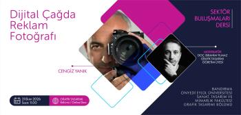 Sektör Buluşmaları Dersinde “Dijital Çağda Reklam Fotoğrafı” Söyleşisi Gerçekleştirildi